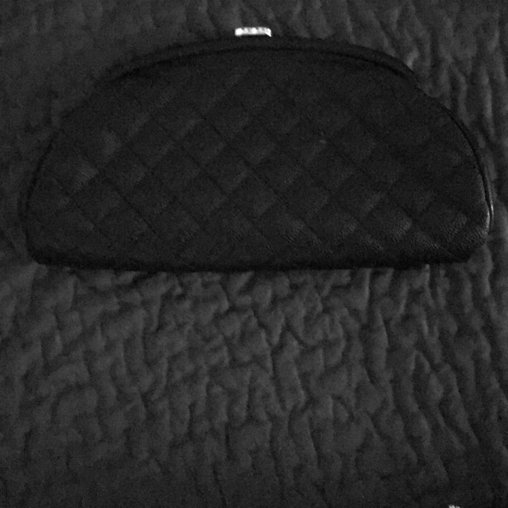 Chanel Black Clutch Purse